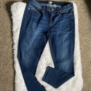 J. Crew Jeans Stretch Size 31/28 Blue